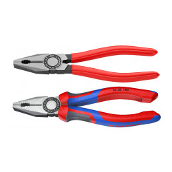 Pince universelle 03 02 200SB 200 mm 322 g de marque KNIPEX , référence: B9663300