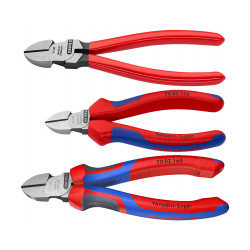 Pince coupante 70 02 180SB 180 mm 4 mm 252 g de marque KNIPEX , référence: B9663500