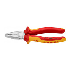 Pince universelle 1000v 03.06.160SB 160 mm 228 g de marque KNIPEX , référence: B9664000