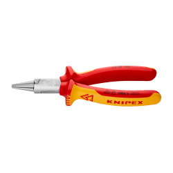 Pince bec rond 1000v 22.06.160 160 mm 175 g de marque KNIPEX , référence: B9664800