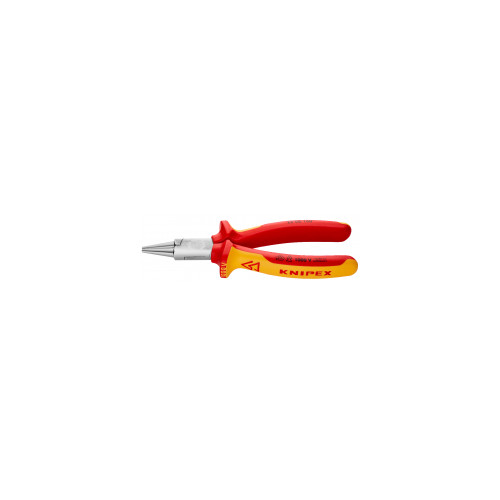 Pince bec rond 1000v 22.06.160 160 mm 175 g - KNIPEX 