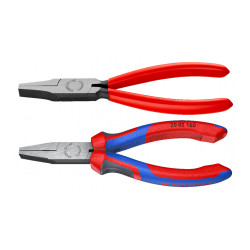 Pince a bec plat 20.01.160 160 mm 144 g de marque KNIPEX , référence: B9665000