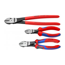 Pince coupante a forte demultiplication 74.01.250 250 mm 4,6 mm 391 g de marque KNIPEX , référence: B9665400