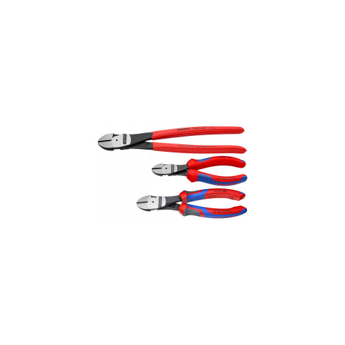 Pince coupante a forte demultiplication 74.01.250 250 mm 4,6 mm 391 g - KNIPEX 