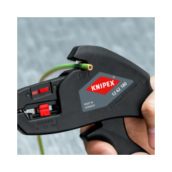 Pince a denuder automatique 'comstrip' 12.62.180 195 mm 136 g - KNIPEX 
