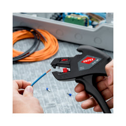 Pince a denuder automatique 'comstrip' 12.62.180 195 mm 136 g - KNIPEX 