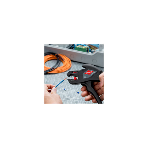 Pince a denuder automatique 'comstrip' 12.62.180 195 mm 136 g - KNIPEX 