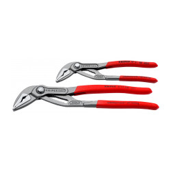 Pince multiprise 'cobra' effilee 87.51.250SB 37 mm 250 mm 328 g de marque KNIPEX , référence: B9666400