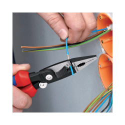 Pince multifonctions pour electriciens 13.92.200 200 mm 280 g - KNIPEX 
