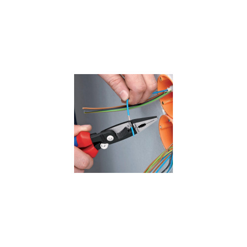 Pince multifonctions pour electriciens 13.92.200 200 mm 280 g - KNIPEX 