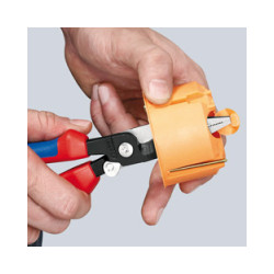 Pince multifonctions pour electriciens 13.92.200 200 mm 280 g - KNIPEX 
