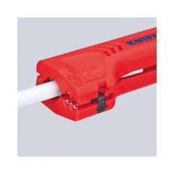 Outil a degainer / denuder universel 16.90.130SB Outil à dégainer / dénuder Ø 8 à 13 mm 47 g - KNIPEX 