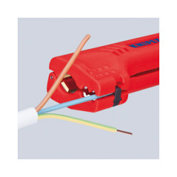 Outil a degainer / denuder universel 16.90.130SB Outil à dégainer / dénuder Ø 8 à 13 mm 47 g - KNIPEX 