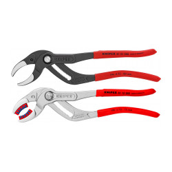 Pinces a siphons 81.01.250SB Mâchoire dentelée - Ø 25 à 80 mm de marque KNIPEX , référence: B9666900