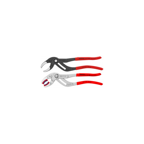 Pinces a siphons 81.01.250SB Mâchoire dentelée - Ø 25 à 80 mm - KNIPEX 