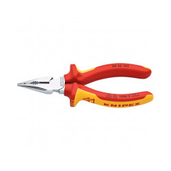 Pince universelle multifonctions 1000v 08 26 145SB 145 mm 155 g de marque KNIPEX , référence: B9667200