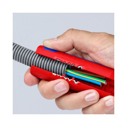 Coupe-gaines electriques 90.22.02SB Coupe-gaines électriques Ø 13 à 32 mm - KNIPEX