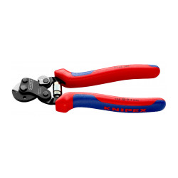 Coupe-câbles acier 95.62.160 160 mm Acier Ø4 mm / Elec. Ø6 mm 175 g - KNIPEX
