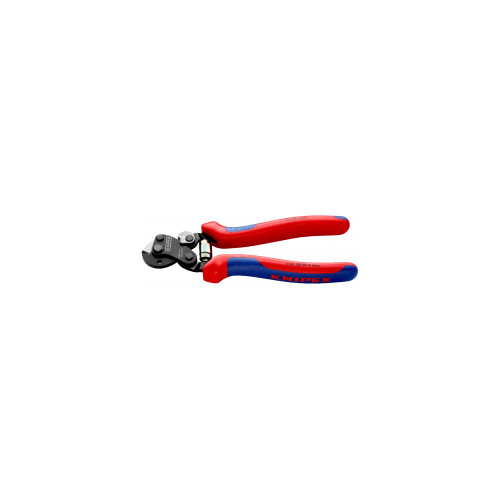 Coupe-câbles acier 95.62.160 160 mm Acier Ø4 mm / Elec. Ø6 mm 175 g - KNIPEX 