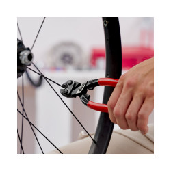 Coupe boulons compact 'cobolt' 71.01.160 160 mm 4,4 mm 200 g - KNIPEX 