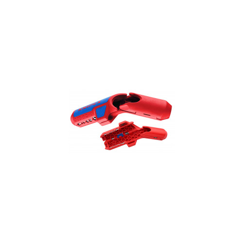 Outil a degainer / denuder universel 'ergostrip' 16.95.02SB Outil à dégainer / dénuder pour gaucher Ø8 à 13 mm - KNIPEX 