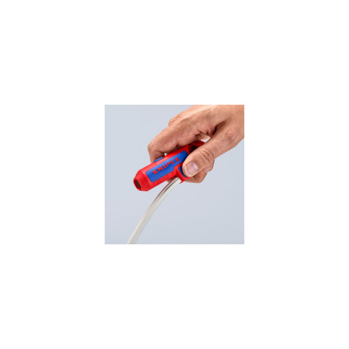 Outil a degainer / denuder universel 'ergostrip' 16.95.02SB Outil à dégainer / dénuder pour gaucher Ø8 à 13 mm - KNIPEX 