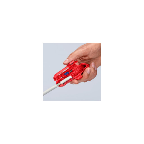 Outil a degainer / denuder universel 'ergostrip' 16.95.02SB Outil à dégainer / dénuder pour gaucher Ø8 à 13 mm - KNIPEX 