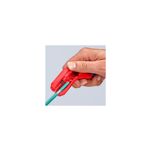 Outil a degainer / denuder universel 'ergostrip' 16.95.02SB Outil à dégainer / dénuder pour gaucher Ø8 à 13 mm - KNIPEX 