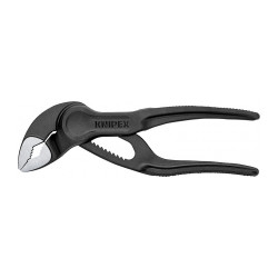 Pince multiprise 'cobra xs' 87.00.100BK 28 mm 100 mm 87 g de marque KNIPEX , référence: B9668200