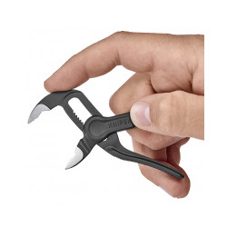 Pince multiprise 'cobra xs' 87.00.100BK 28 mm 100 mm 87 g - KNIPEX