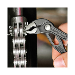 Pince multiprise 'cobra xs' 87.00.100BK 28 mm 100 mm 87 g - KNIPEX