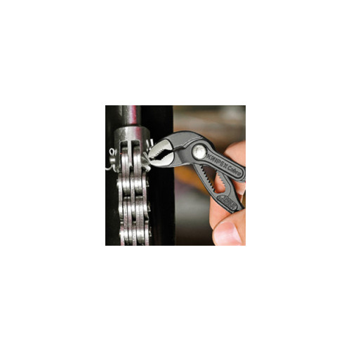 Pince multiprise 'cobra xs' 87.00.100BK 28 mm 100 mm 87 g - KNIPEX 