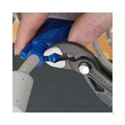 Pince multiprise 'cobra xs' 87.00.100BK 28 mm 100 mm 87 g - KNIPEX