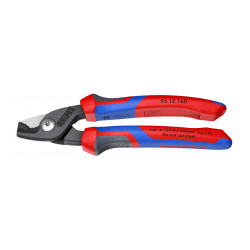 Coupe câbles electriques 'stepcut' 95.12.160SBØ câble 15 mmCapacité de coupe 160 mm 225 g - KNIPEX