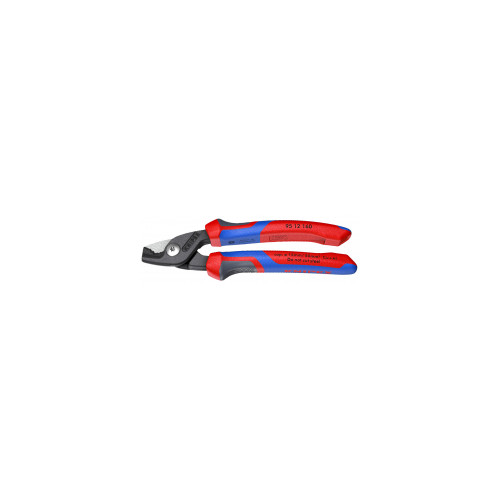 Coupe câbles electriques 'stepcut' 95.12.160SBØ câble 15 mmCapacité de coupe  160 mm 225 g - KNIPEX 