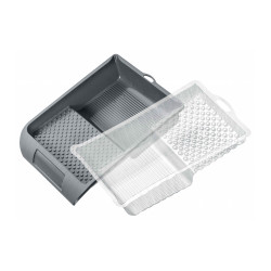 Bac a peinture Pack de 3 liners de protection transparents 26 x 32 cm de marque OUTIFRANCE , référence: B9668700