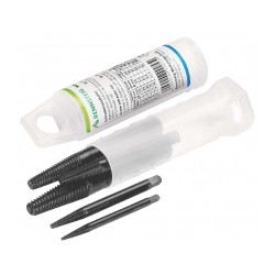 Extracteurs de vis endommagees Tube de 5 extracteurs M3 à M18 de marque OUTIFRANCE , référence: B9668800