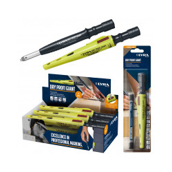 Crayon lyra dry profi giant Crayon Lyra Dry Profi Giant + 4 mines graphite de marque LYRA, référence: B9669000