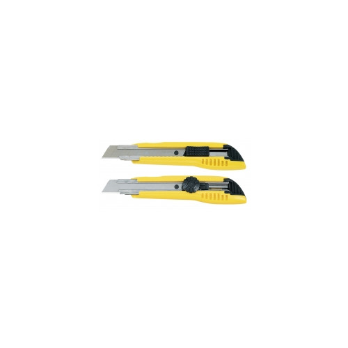 Cutter 'endura' Présentoir 40 cutters 18 mm autobloquants - TAJIMA