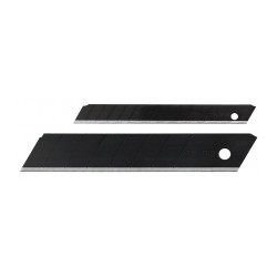 Lame de cutter razar black Distributeur de 10 lames 9 mm de marque TAJIMA, référence: B9673900