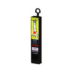 Lame de cutter razar black Distributeur de 10 lames 9 mm - TAJIMA
