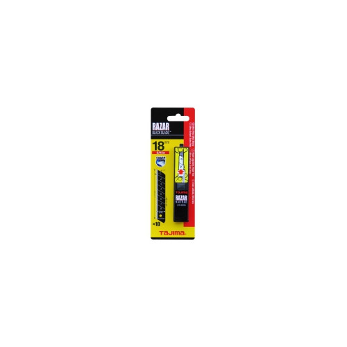 Lame de cutter razar black Distributeur de 10 lames 9 mm - TAJIMA