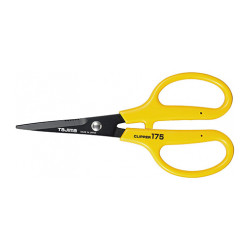 Ciseaux haute precision 'clipper' lame crantee 175 mm Droites Crantées - Lames 60 mm de marque TAJIMA, référence: B9674300
