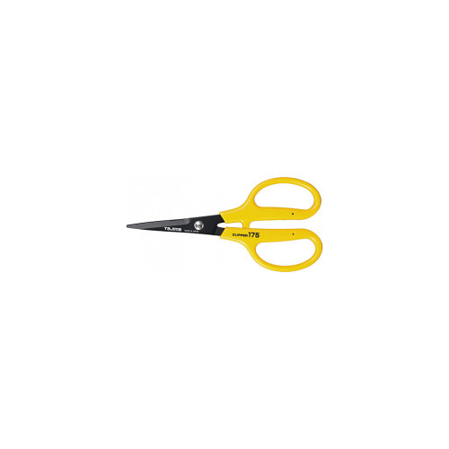 Ciseaux haute precision 'clipper' lame crantee 175 mm Droites Crantées - Lames 60 mm - TAJIMA