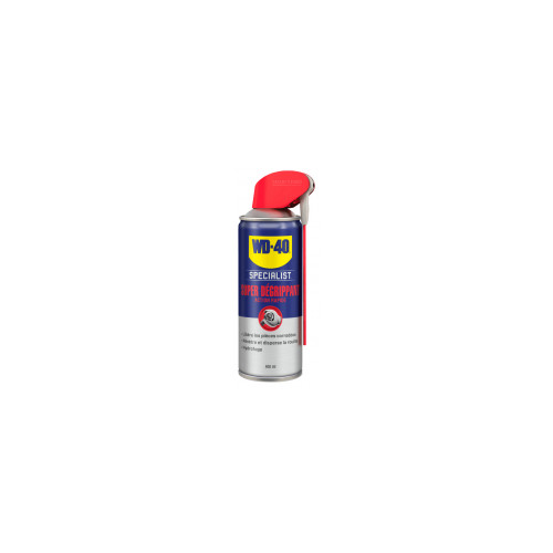 Super dégrippant action rapide Aérosol double spray 520 / 400 ml - OUTIFRANCE 