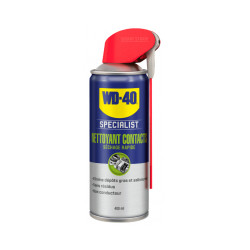 Nettoyant contacts electriques Aérosol double spray 520 / 400 ml de marque OUTIFRANCE , référence: B9675300
