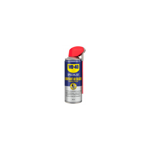 Lubrifiant silicone formule propre Aérosol double spray 520 / 400 ml - OUTIFRANCE 