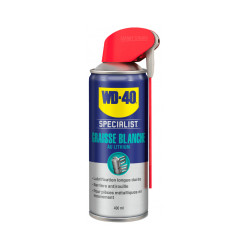 Graisse blanche au lithium Aérosol double spray 520 / 400 ml de marque OUTIFRANCE , référence: B9675500
