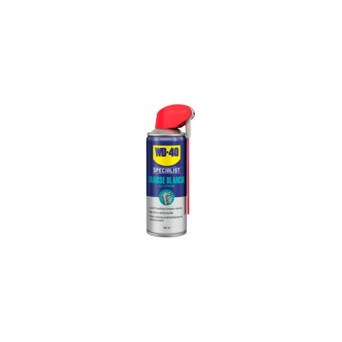 Graisse blanche au lithium Aérosol double spray 520 / 400 ml - OUTIFRANCE 