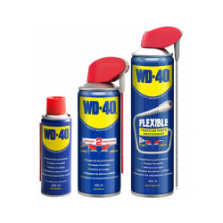 Degrippant lubrifiant multifonctions Aérosol double spray - Avec tube flexible 18 cm 800 / 600 ml de marque OUTIFRANCE , référence: B9675800